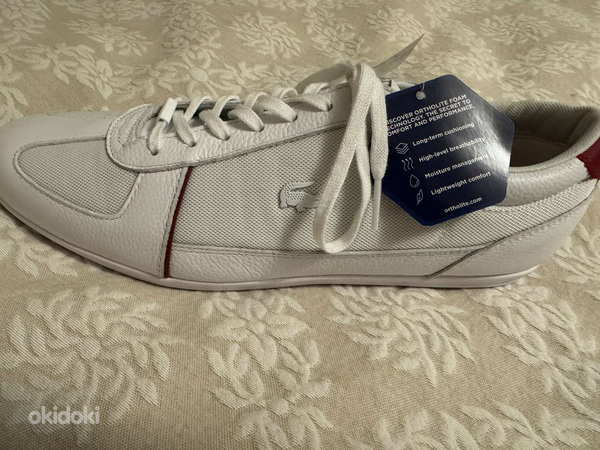 Теннисные туфли Lacoste. НОВЫЙ, № EUR43 (фото #9)