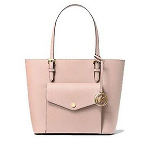 Michael Kors Jet Set MEDIUM Pocket Tote Bag (SOFT PINK). (1 foto / 4)