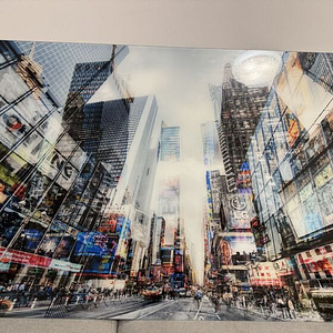 Fotoklaas 80x120 cm, New York (1 foto / 2)