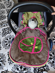 Maxi cosi cabriofix turvahäll alusega (2 foto / 7)