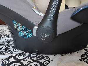 Maxi cosi cabriofix turvahäll alusega (6 foto / 7)