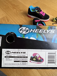 Rulltossud Heelys s34 (21 cm) (4 foto / 4)