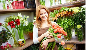 Florist Naistepäevaks (1 foto / 1)