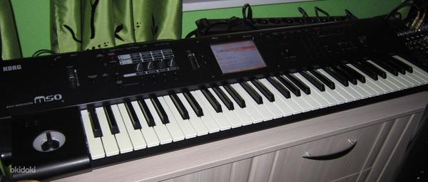 Korg M50 61 синтезатор workstation (фото #2)