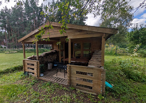 Müüa puidust aiamaja Laura 1 (1 foto / 5)