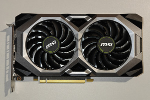 MSI GeForce GTX 1660 Ti VENTUS 6G OC (1 foto / 2)