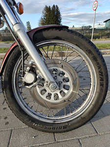 Yamaha XV535 Virago 34kw (7 фото из 8)