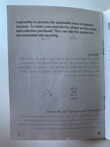 Nahapaksendite eemaldaja elektrooniline + otsikud (7 foto / 7)