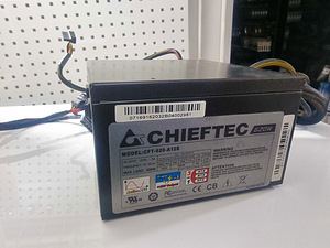 Блок питания Chieftek 620W (1 фото из 1)