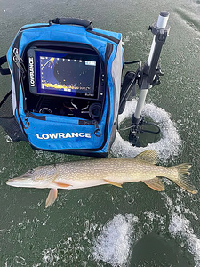Сумка для льда "Lowrance Explorer Ice Bag" (2 фото из 7)