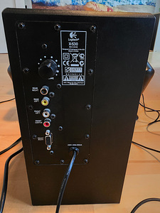 Logitech X-530 5.1 surround kõlarisüsteem (2 foto / 3)