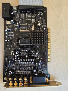 Helikaart Creative Sound Blaster X-Fi Titanium Fatal1ty (4 foto / 4)