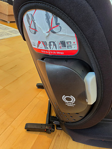 Laste turvatool Joie Duallo Highback Booster (3 foto / 5)