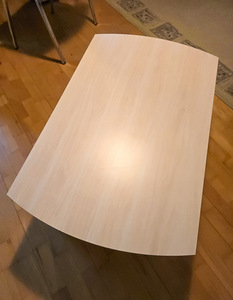 Diivanilaud klaasiga (3 foto / 4)
