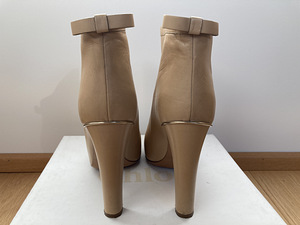 Оригинальные ботинки chloe beige (4 фото из 8)