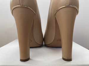 Оригинальные ботинки chloe beige (5 фото из 8)