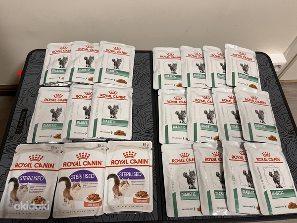 Royal Canin kassitoit (Diabetic + Sterilised, 85g)