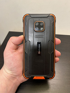 Nutitelefon Blackview BV4900 Pro 4/64GB, Orange (10 foto / 10)