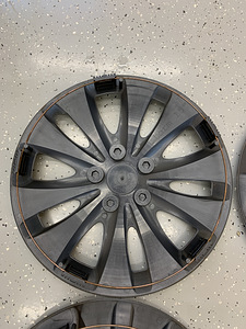 Колпаки на диски Storm 15" R15 (5шт) (8 фото из 10)