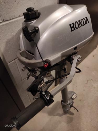 Honda bf2.3 4 такта 50 рабочих часов (фото #3)
