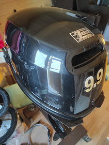 YAMAHA REPLICA, 4TAKTI, 9.9HP (3 foto / 9)