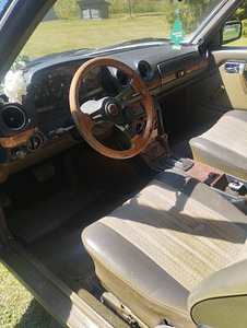 Mb 123 kupee (5 foto / 5)