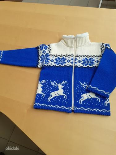 Детский свитер с.100 (фото #1)