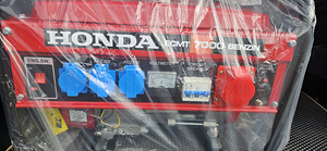 Honda ECMT 7000 generaator (5 foto / 5)