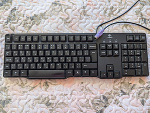 Klaviatuur Logitech K100 (1 foto / 1)