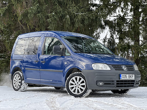 Volkswagen Caddy 1.9TDI (2 фото из 10)