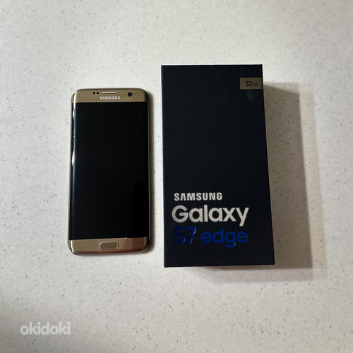 Samsung Galaxy S7 Edge kuldne 32GB (foto #1)