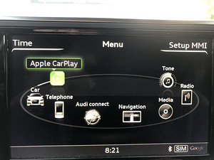 Audi A4/A5/A6/A7/Q5/Q7 Carplay/Android Auto aktiveerimine (2 foto / 4)