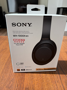 Sony WH-1000XM3 (1 foto / 2)