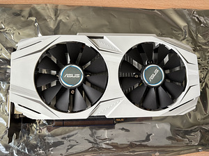 ASUS DUAL GTX1060 6GB (1 foto / 2)