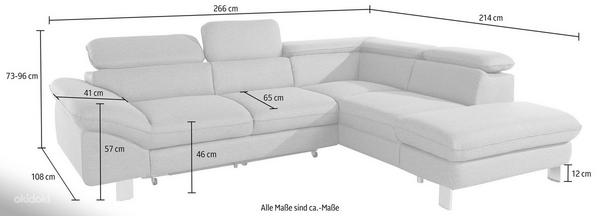 Угловой диван кровать - Driver XL (фото #8)
