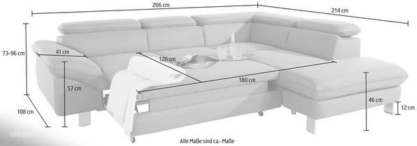 Угловой диван кровать - Driver XL (фото #9)