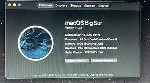Macbook air 13 2017 + laadija (3 foto / 4)