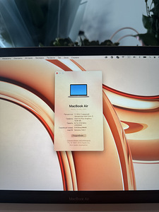 Macbook air 13-inch 2020, i3, 8gb RAM (3 foto / 4)