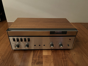 REVOX - A 50 Integrated Amplifer (2 foto / 5)