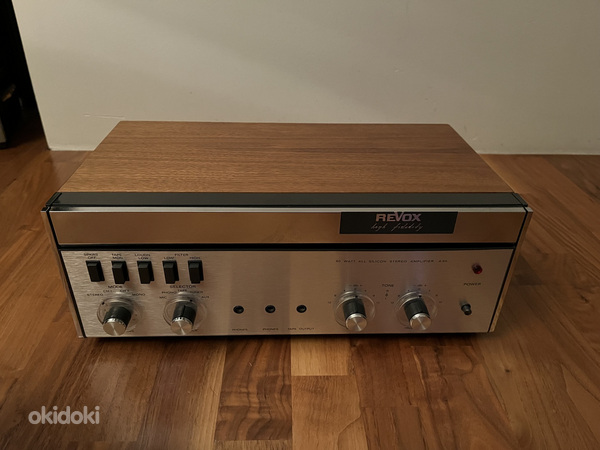 REVOX - A 50 Integrated Amplifer (foto #2)