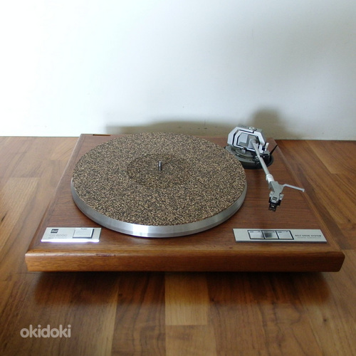 DUAL - CS5000 Audiophile Concept / Manual Vinyl Turntable (фото #1)