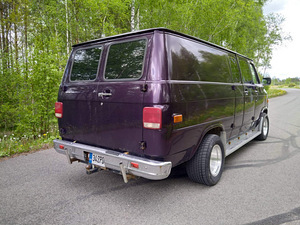 Chevy van G20 6.2d (4 фото из 8)