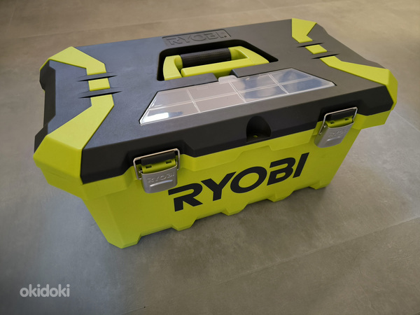 Ryobi tööriistakast hoiukast
