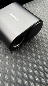 Autolaadija usb-a/c koos sigarisüütaja pikendusega (2x) (2 foto / 4)
