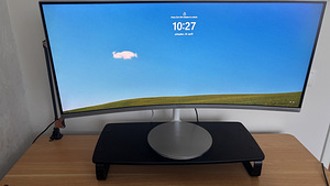 Monitor Samsung 34” nõgus UltraWide (usb-c dokk) (1 foto / 6)