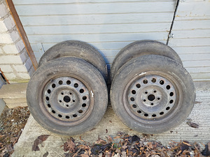 Диски + Шины pirelli R16. (2 фото из 9)