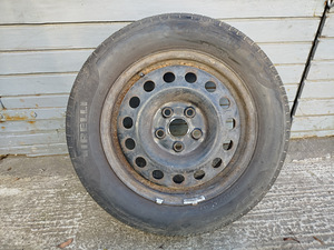 Диски + Шины pirelli R16. (4 фото из 9)