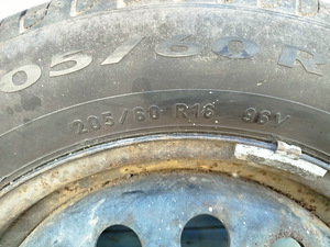 Диски + Шины pirelli R16. (5 фото из 9)
