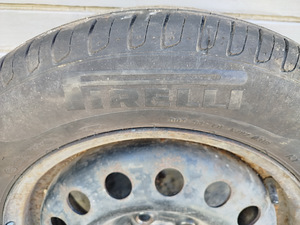 Диски + Шины pirelli R16. (7 фото из 9)
