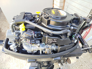 Paadimootor Suzuki DF20A (5 foto / 8)